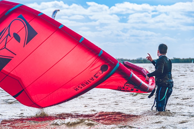 Level One Kitesurfing Lessons in Muine